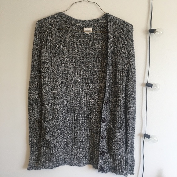 American Eagle Outfitters Sweaters - Chunky Knit Cardigan Sweater